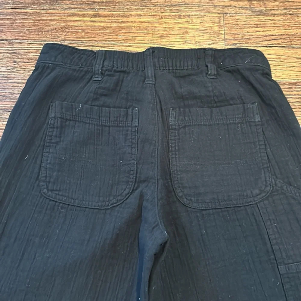 Old Navy Linen Cargo Utility Work Pant - Picture 7 of 7